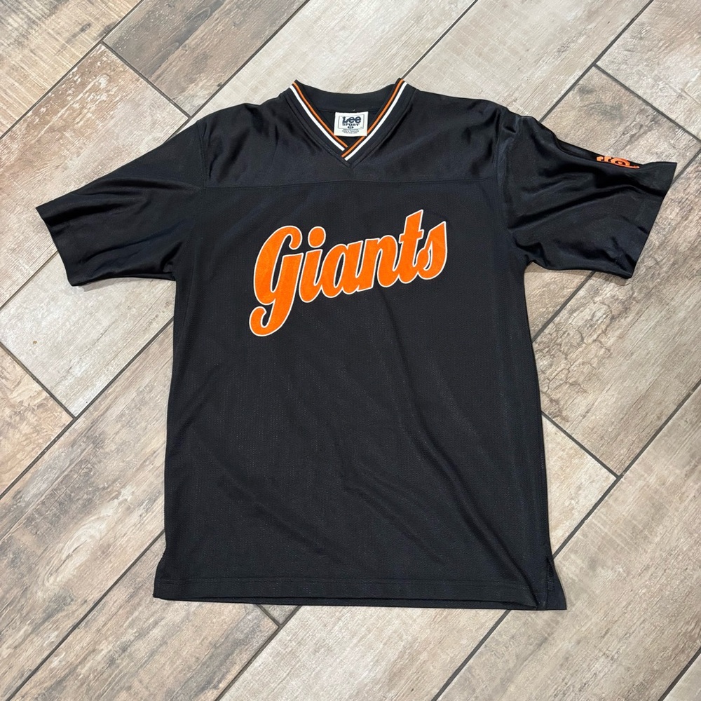 Vintage Lee Sports San Francisco Giants Jersey Style T-Shirt Men's Size Medium